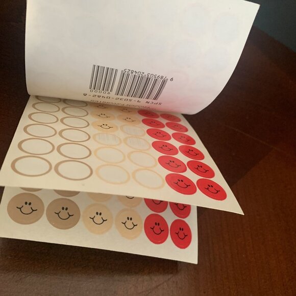 Assorted Sticker Lot - Assorted Brands & Themes Christmas, Peace, Sports, Foil - Picture 13 of 16